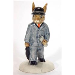 Hand painted Royal Doulton Bunnykins 'Busin…