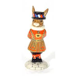 Hand painted Royal Doulton Bunnykins 'Beefe…