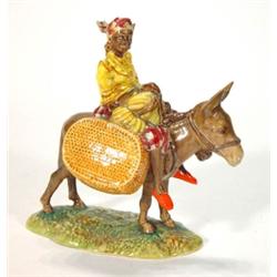 Hand painted Beswick 'Susie Jamaica on Donk…