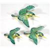 Image 1 : Graduated set of three Beswick kingfisher w…