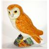 Image 1 : Hand painted seated Beswick barn owl, marks…