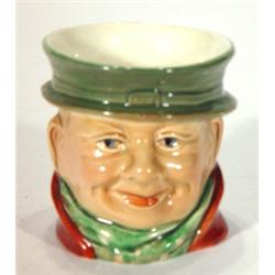Hand painted Beswick character jug, marks t…