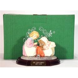 Boxed hand painted Beswickware 'Mrs Tiggywi…