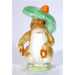 Hand painted Beswick Beatrix Potter 'Benjam…