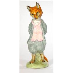 Hand painted Beswick Beatrix Potter 'Foxy W…