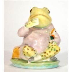 Hand painted Royal Albert Beatrix Potter 'M…