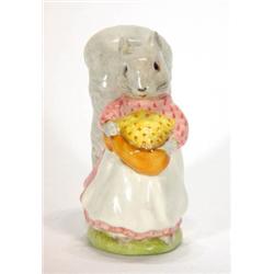 Hand painted Beswick Beatrix Potter 'Goody …