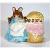 Image 1 : Hand painted Beswick Beatrix Potter 'Hunca …