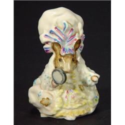 Hand painted Beswick Beatrix Potter 'Lady M…