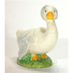 Hand painted Beswick Beatrix Potter 'Rebecc…