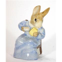 Hand painted Beswick Beatrix Potter 'Cotton…