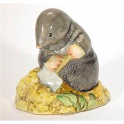 Hand painted Beswick Beatrix Potter 'Digger…