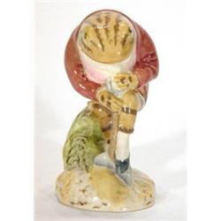 Hand painted Beswick Beatrix Potter 'Mr Jer…