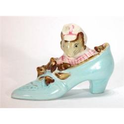 Hand painted Beswick Beatrix Potter 'Old Wo…