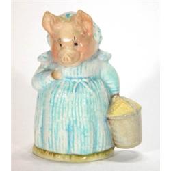 Hand painted Beswick Beatrix Potter 'Aunt P…