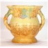 Image 1 : Beswick Art Deco vase with ropetwist handle…