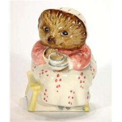 Hand painted Royal Albert Beatrix Potter 'M…