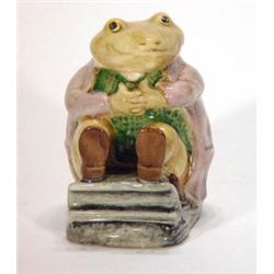 Hand painted Royal Albert Beatrix Potter 'M…