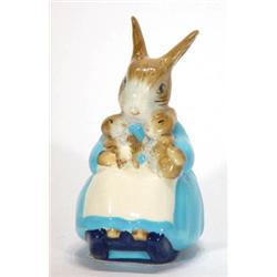 Hand painted Royal Albert Beatrix Potter 'M…