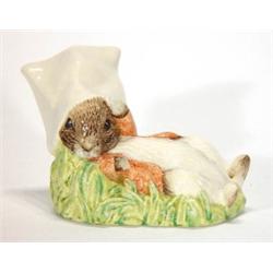 Hand painted Royal Albert Beatrix Potter 'B…