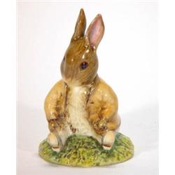 Hand painted Royal Albert Beatrix Potter 'B…
