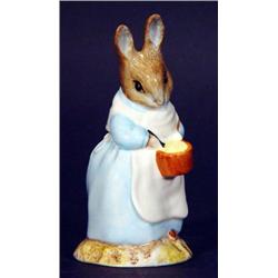 Hand painted Royal Albert 'Mrs Rabbit Cooki…