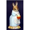 Image 1 : Hand painted Royal Albert 'Mrs Rabbit Cooki…