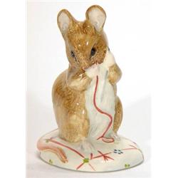 Hand painted Royal Albert Beatrix Potter 'N…