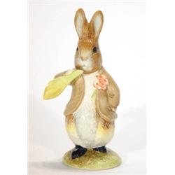 Hand painted Royal Albert Beatrix Potter 'B…