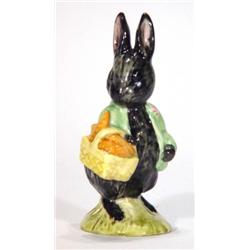 Hand painted Royal Albert 'Little Black Rab…