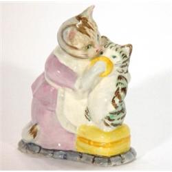Hand painted Royal Albert Beatrix Potter 'T…