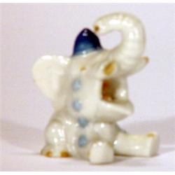 Hand painted early Wade crying elephant wit…