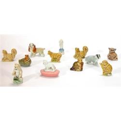 Selection of Wade whimsies including Lady, …