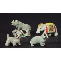 Wade Hat Box Scamp, early rhinoceros, Afric…