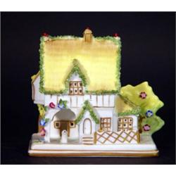 Hand painted Coalport Master's House pastil…