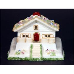 Hand painted Coalport Swiss cottage pastill…