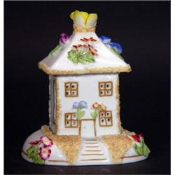 Hand painted Coalport Summer House pastille…