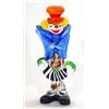 Image 1 : Multi-coloured Murano glass clown playing a…