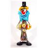 Image 1 : Multi-coloured Murano glass clown playing t…