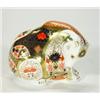 Image 1 : Royal Crown Derby seated badger paperweight…