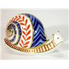 Image 1 : Royal Crown Derby Snail paperweight with si…