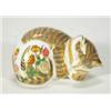 Image 1 : Royal Crown Derby Cottage Garden Kitten pap…