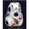 Image 1 : Royal Crown Derby Fieldmouse paperweight wi…