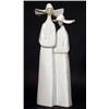 Image 1 : Hand painted Lladro nun figure group with m…