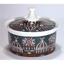 Portmeirion Magic City patterned tureen and…