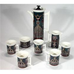 Portmeirion Magic City patterned cylindrica…