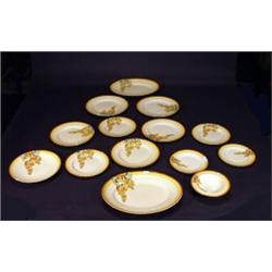 Fourteen assorted Clarice Cliff Bizarre 'Su…