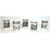 Image 1 : Five Woods tankards hand coloured and trans…