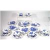 Image 1 : Six place Royal Worcester part tea service …