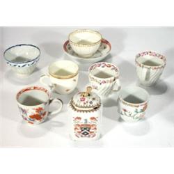 Selection of 18th and 19th century porcelai…